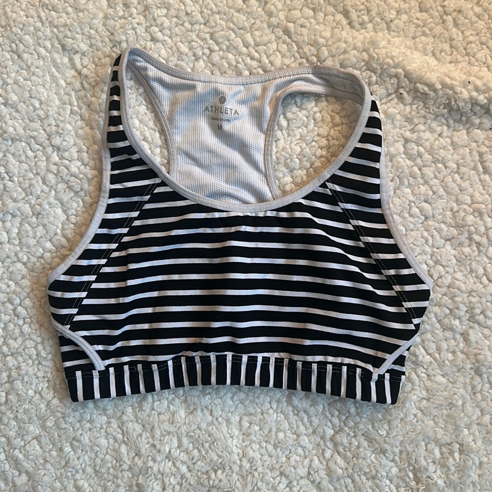 Athleta sports bra M